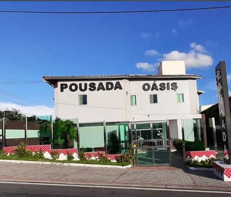 فندق Pousada Oasis فييرا دي سانتانا المظهر الخارجي الصورة